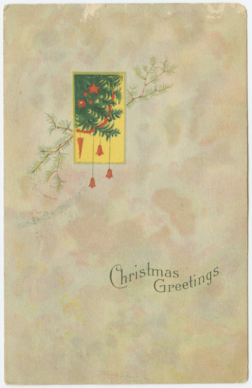 Christmas greetings.