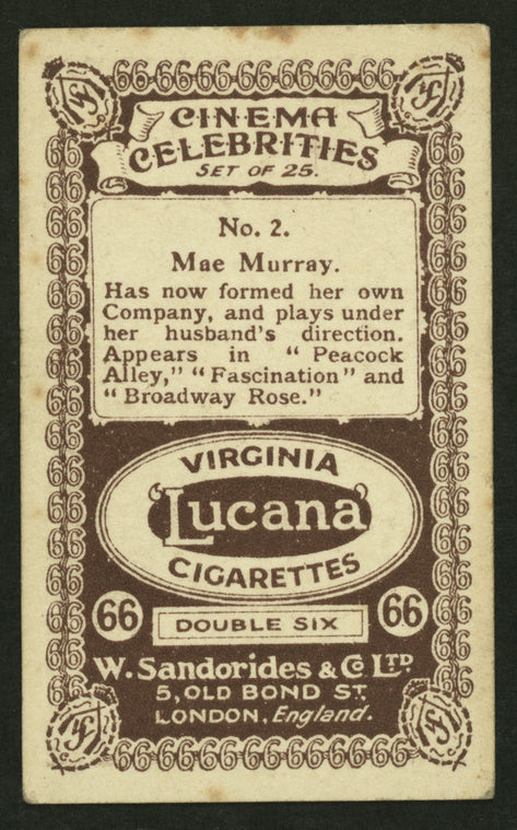 Mae Murray.