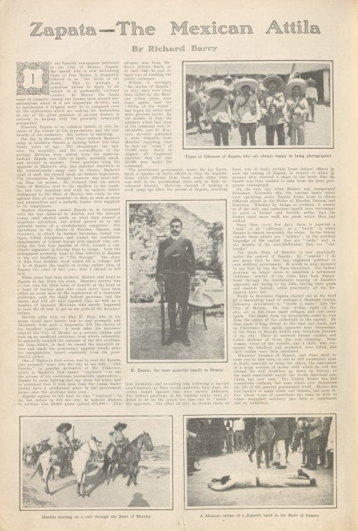 Zapata - The Mexican Attila
