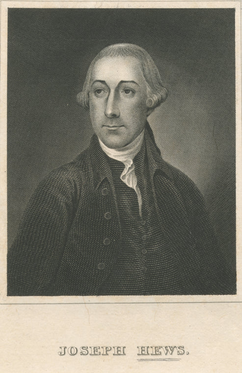 Joseph Hews.