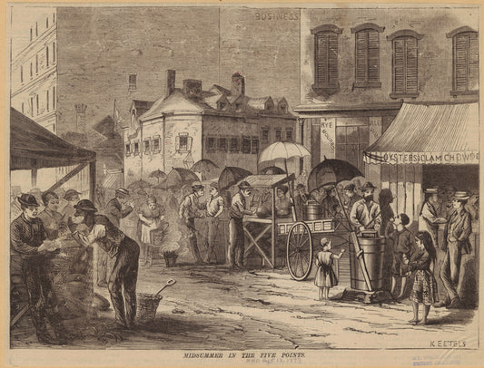 Midsummer in the Five Points