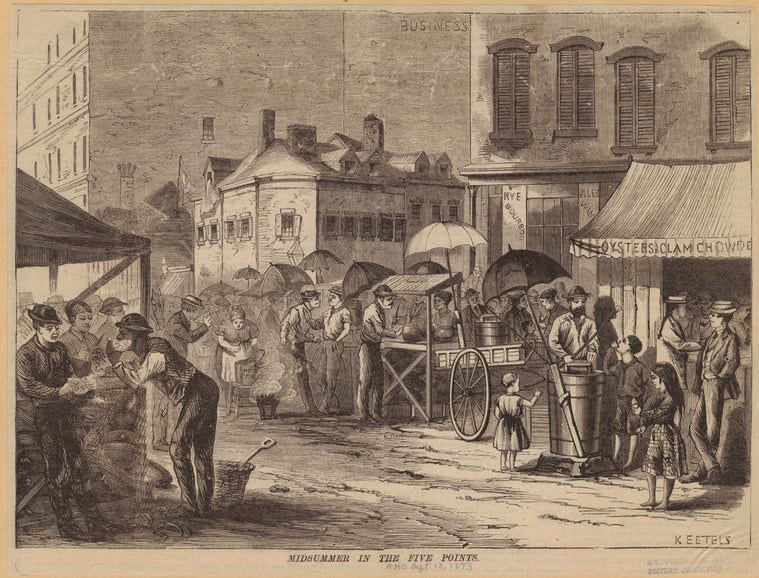 Midsummer in the Five Points
