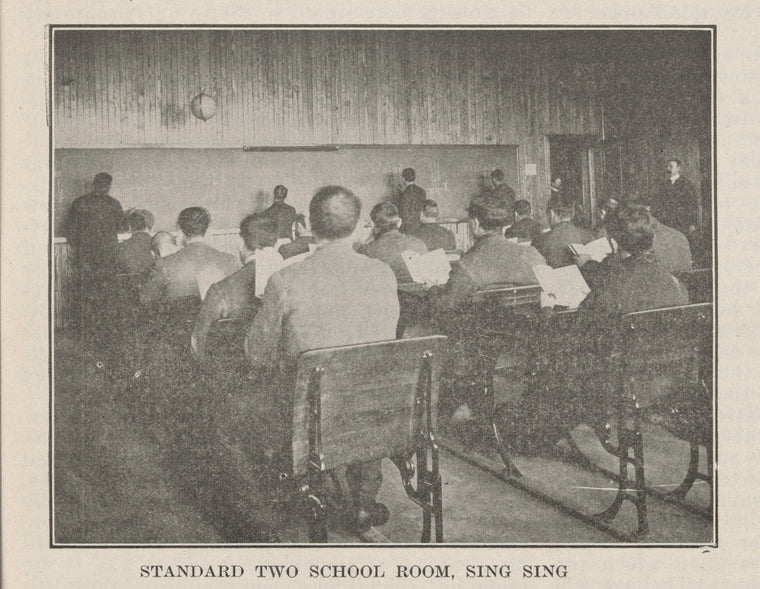 Standard two school room, Sing Sing