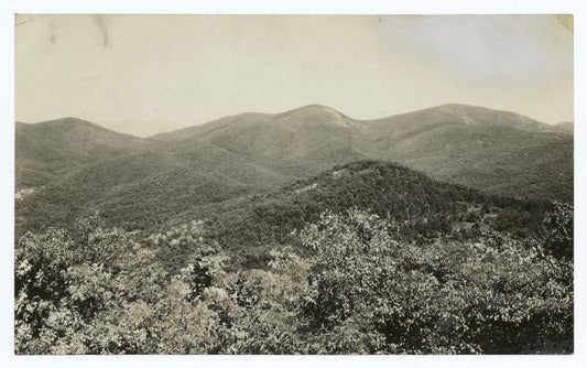 Cherokee Country in North Carloina