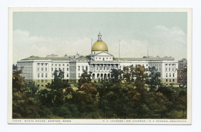 State House, Boston, Mass.
