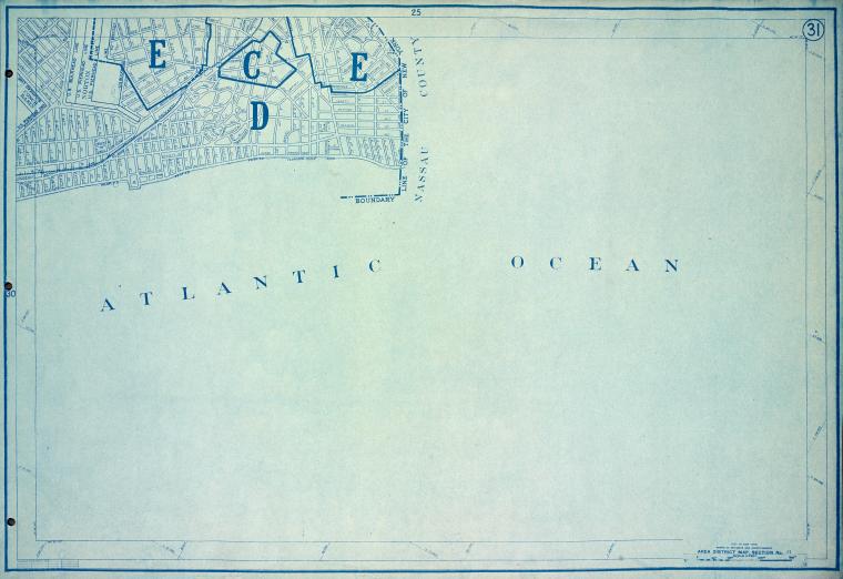Area District Map Section No. 31