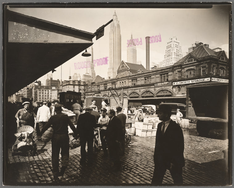 Fulton Street Fish Market