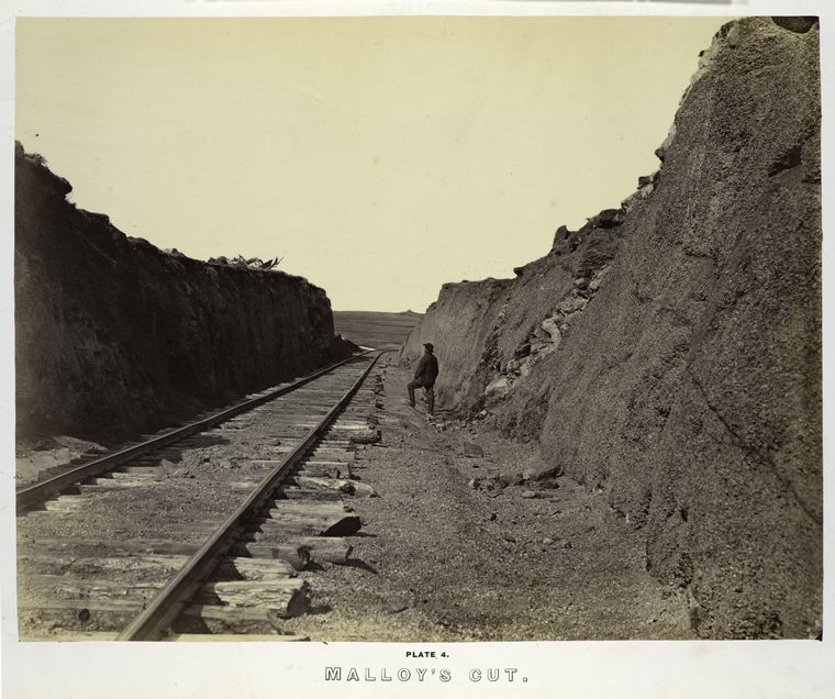 Malloy's Cut.
