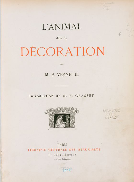 L'animal dans la décoration