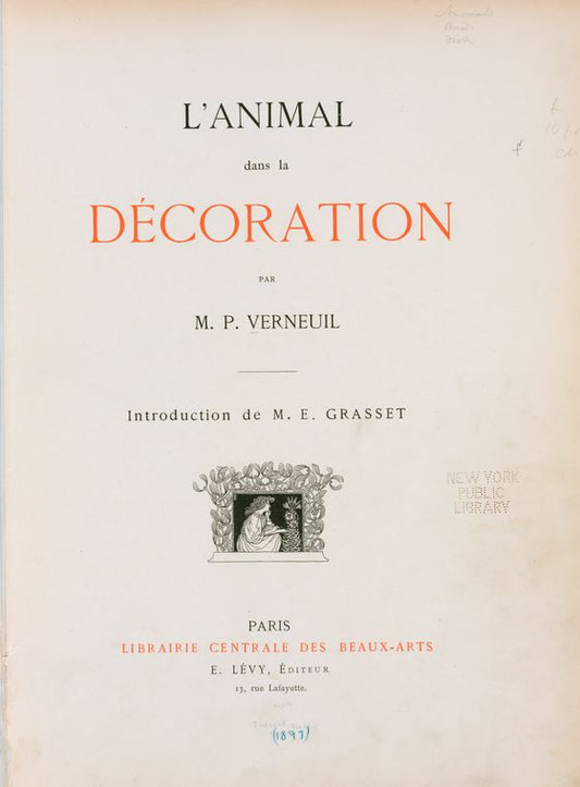 L'animal dans la décoration