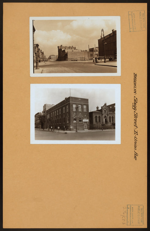 Brooklyn: Stagg Street - Union Avenue