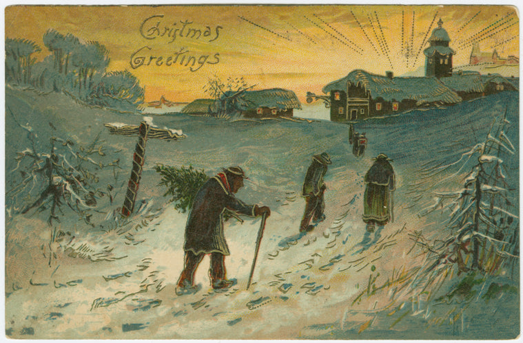 Christmas greetings.