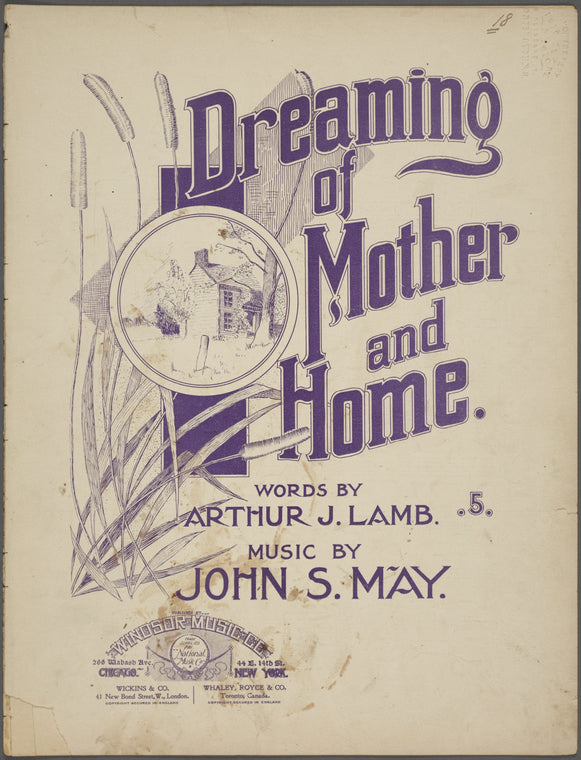 Dreaming of mother and home