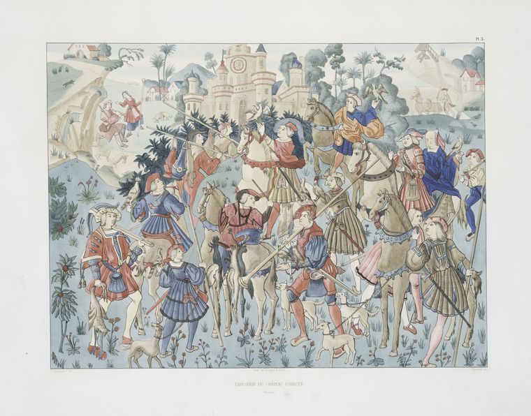 Tapisserie du Château d'Haroué (Meurthe)
