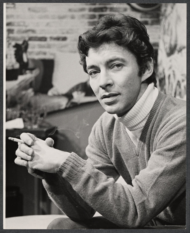 Kenneth Nelson in the stage production The Boys in the Band