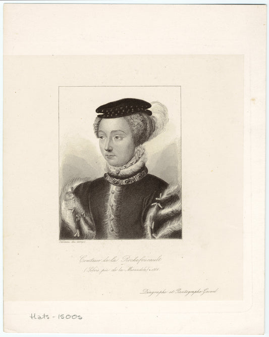 Comtesse de la Rochefoucault (Silvis pic de la Mirandole) +1586