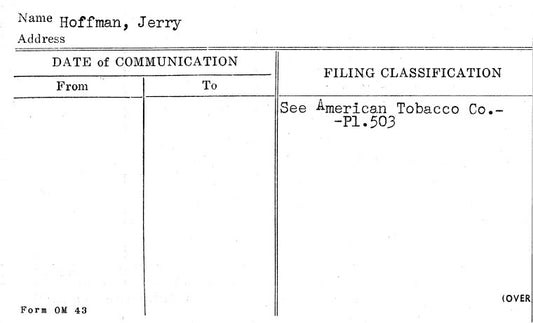 Hoffman, Jerry