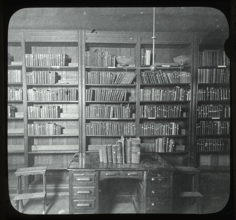 Epiphany sub-branch, when under Cathedral Administration, shelves