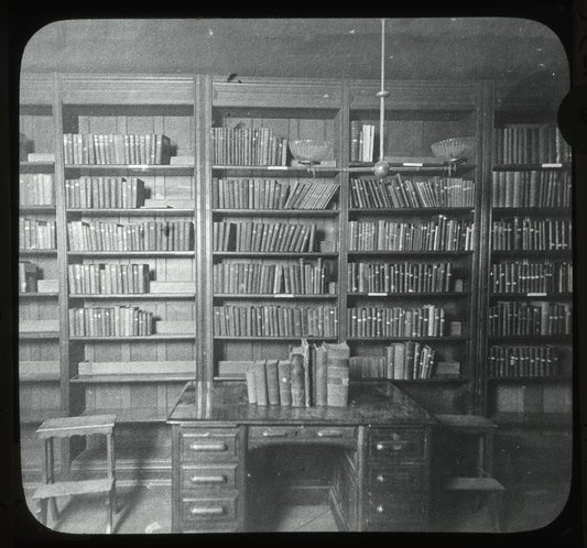 Epiphany sub-branch, when under Cathedral Administration, shelves