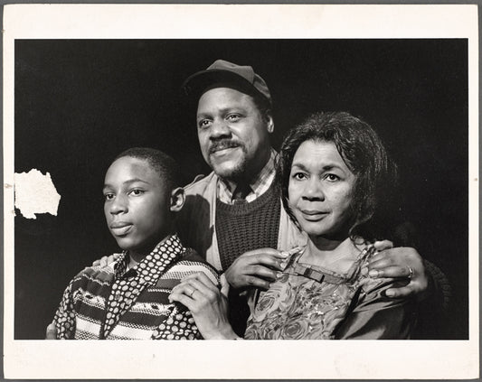 Sean Nelson, Frankie Faison, and Mary Alice in the stage production The Shadow Box