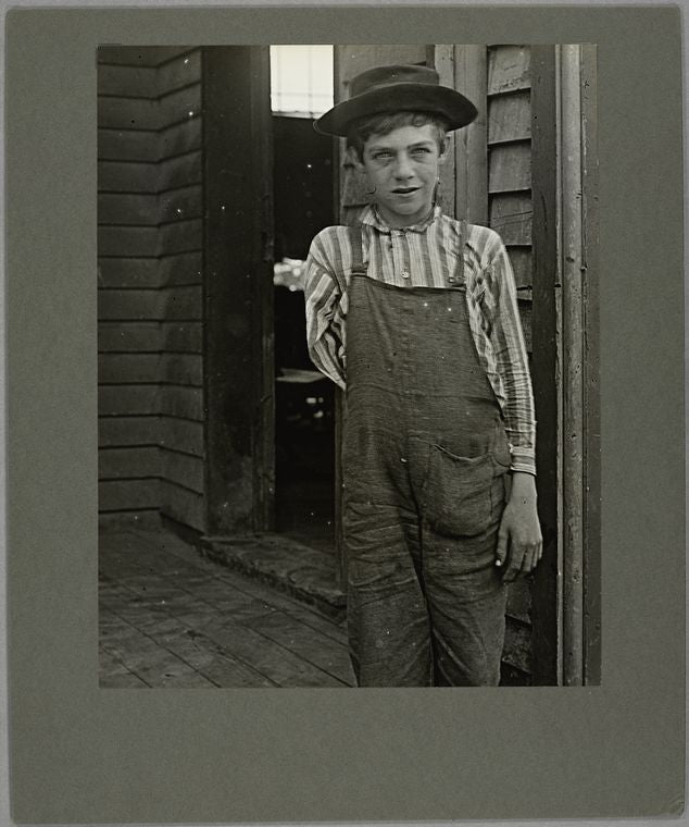 Luther Watson...is 14-years-old...His right arm was cut off..., November 1907