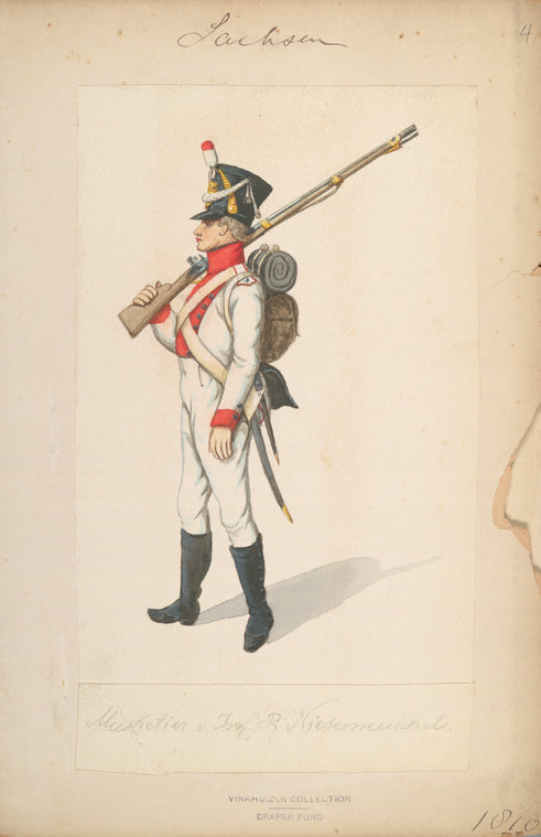 Germany, Saxony, 1810-1812