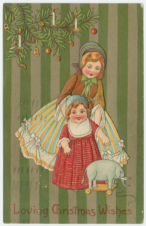 Loving Christmas wishes.