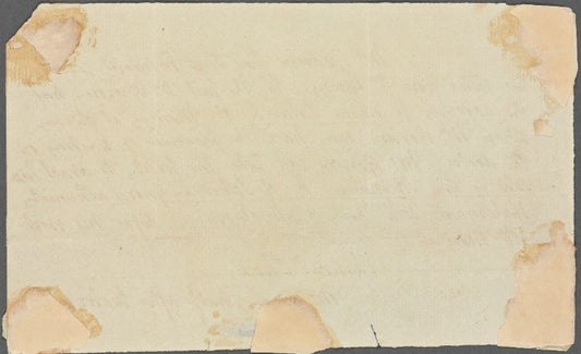 Autograph note, third person, to Charles Burney, 20 May 1813