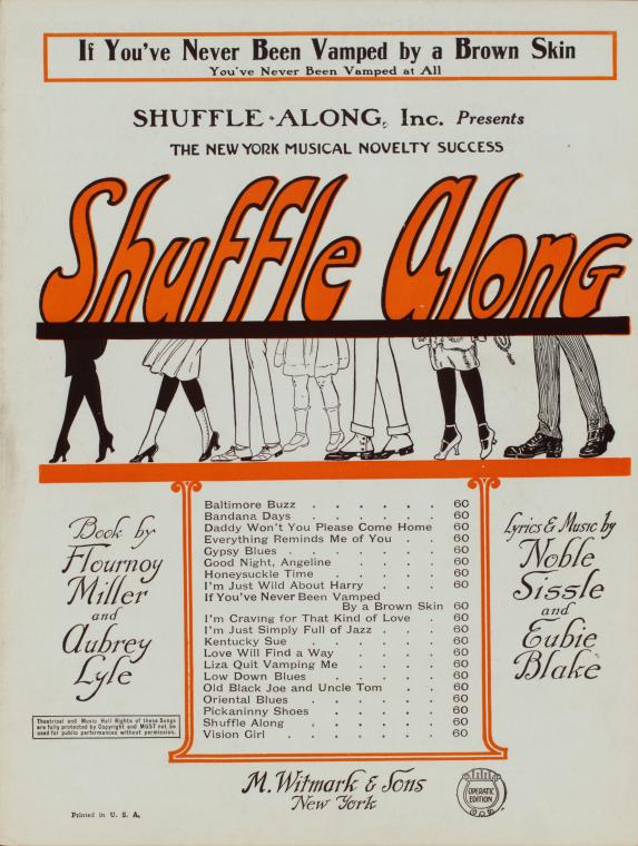 If you've never been vamped by a brown skin, you've never been vamped at all : fox trot novelty song