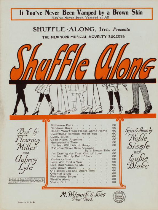 If you've never been vamped by a brown skin, you've never been vamped at all : fox trot novelty song