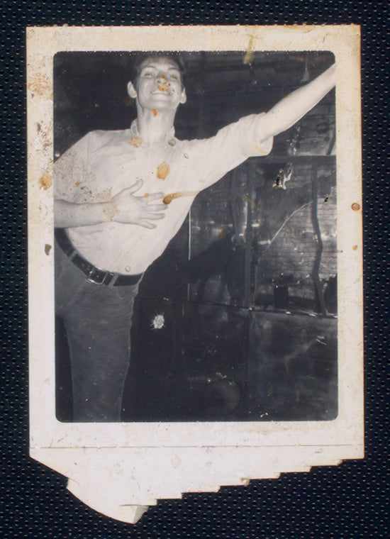 Caffe Cino. Unidentified man