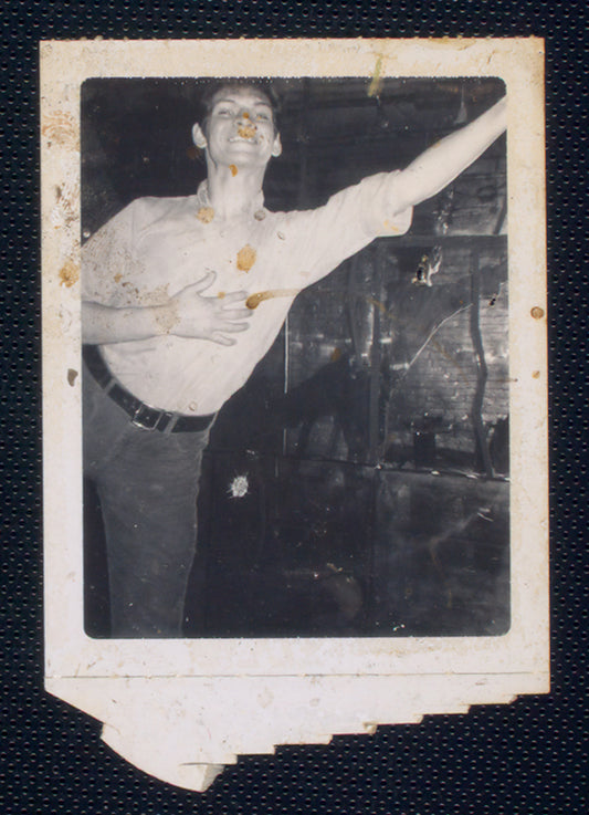 Caffe Cino. Unidentified man