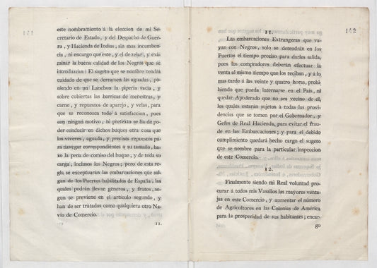 Introduction of Slave Trade in the Spanish Colonies - Argentina