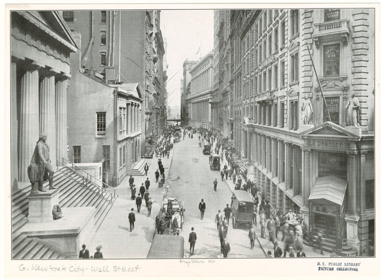 Wall Street, New York City