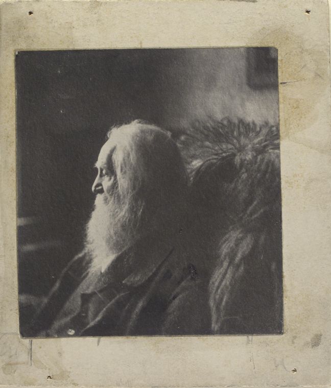 Walt Whitman in Camden, New Jersey, 1891