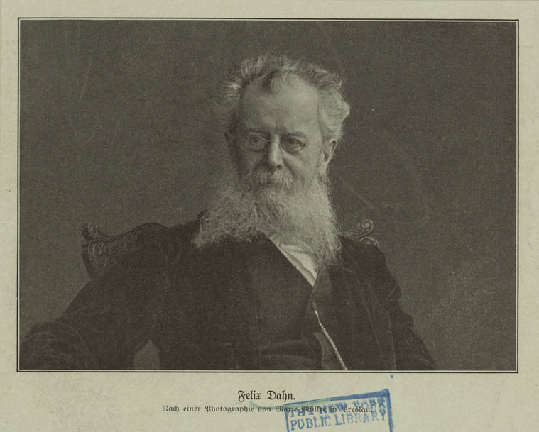 Felix Dahn.
