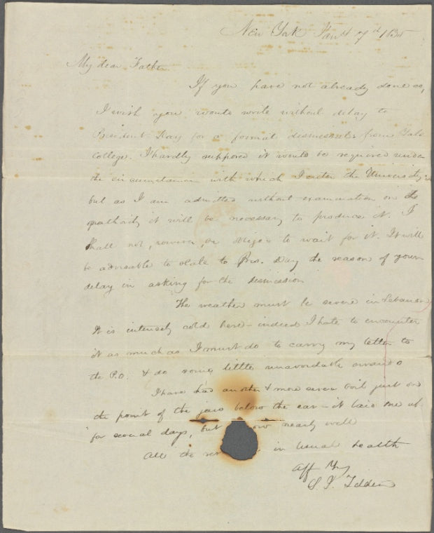Tilden, Elam, 1835