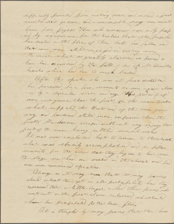 Tilden, George F., 1832-1835