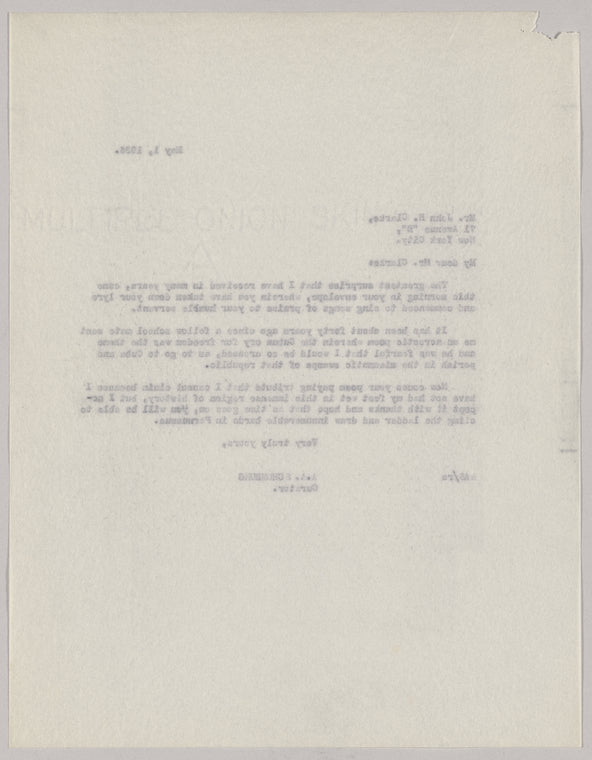 Clarke, John H
