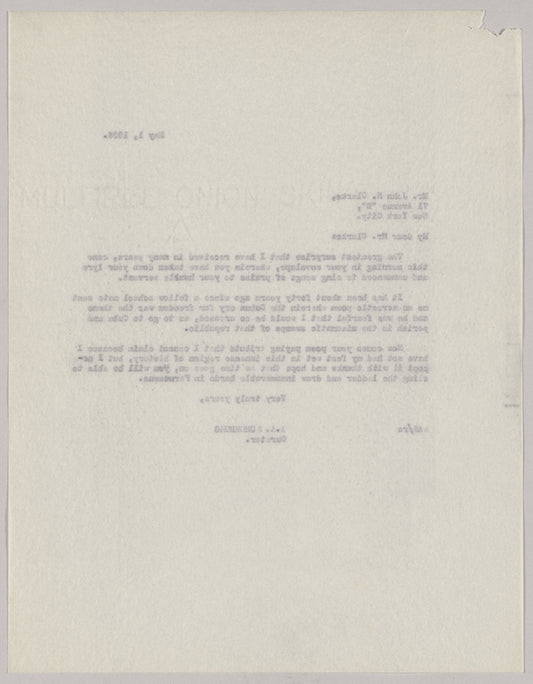 Clarke, John H