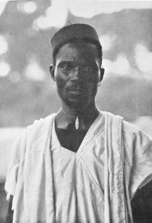 A Mandingo from Northern Liberia