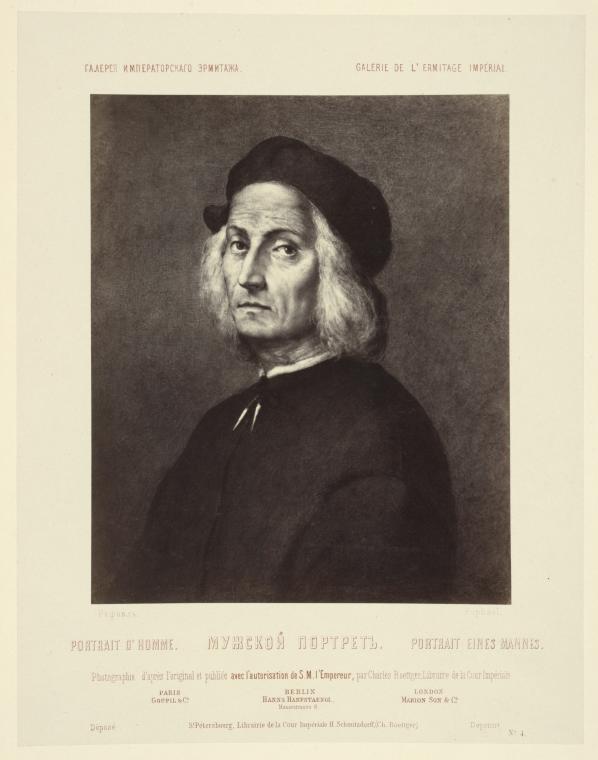 Portrait d'homme.