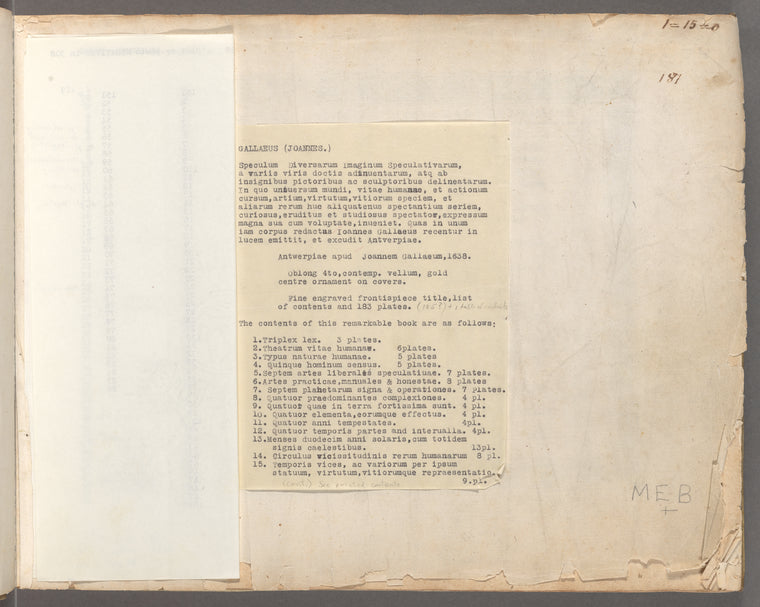Speculum diuersarum imaginum speculatiuarum