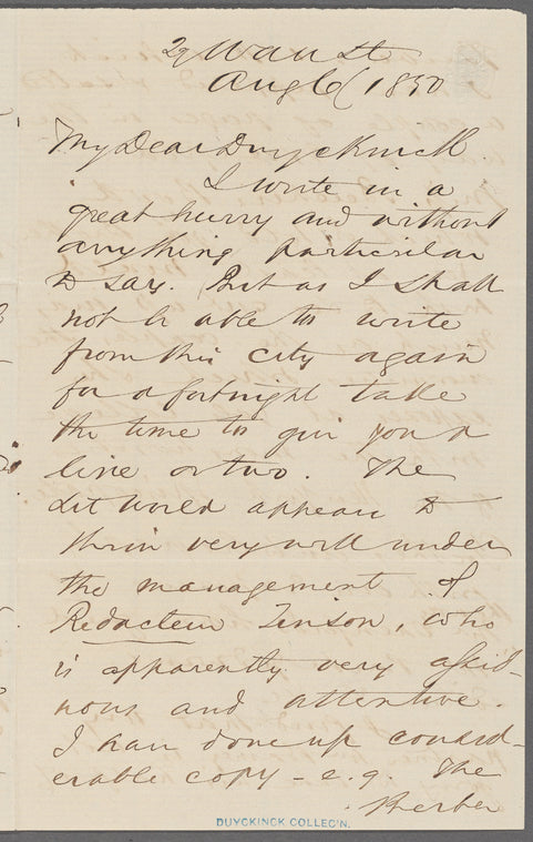 August 6, 1850