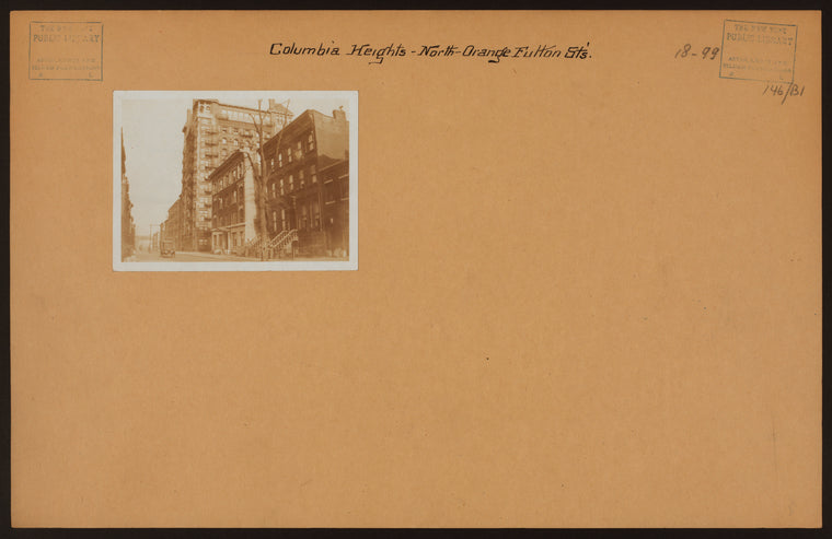 Brooklyn: Columbia Heights - Orange Street