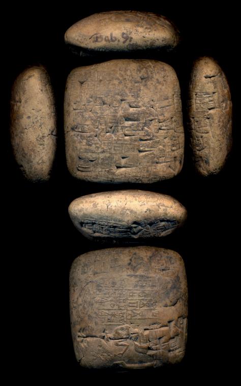 Clay tablet from Jokha …