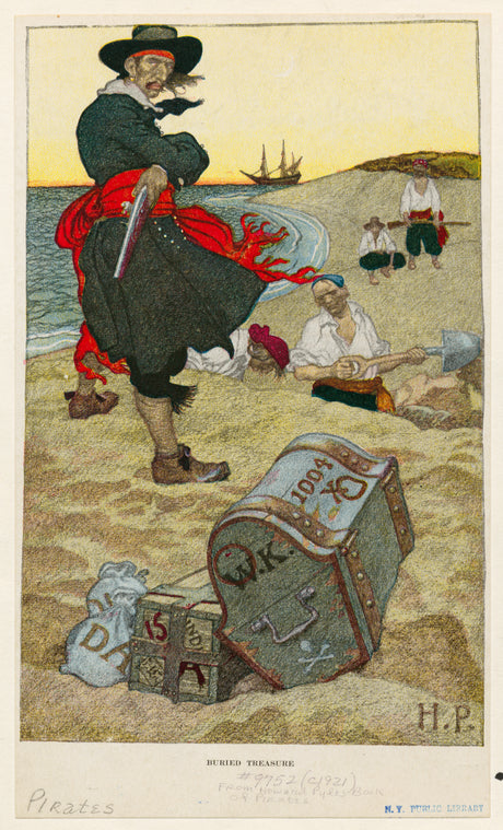 Buried treasure