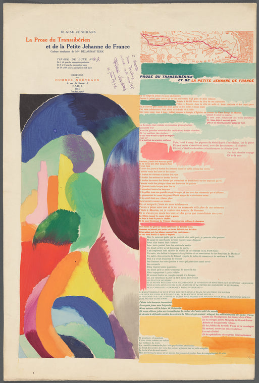 La prose du Transsibérien et de la petite Jehanne de France
