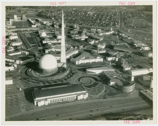 Fairgrounds - Views - Aerial - Construction and buildings