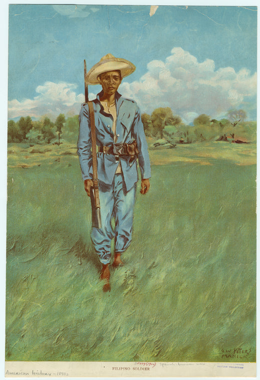 Filipino soldier